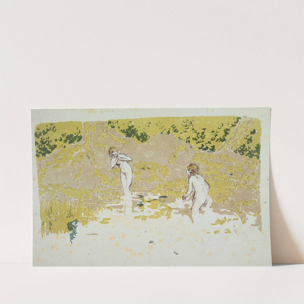 Deux baigneuses (1900) by Ker-Xavier Roussel