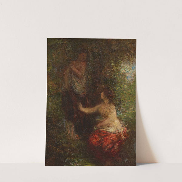 Deux Baigneuses by Henri Fantin-Latour