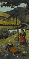 Deux bretonnes au bord de l’Aulne