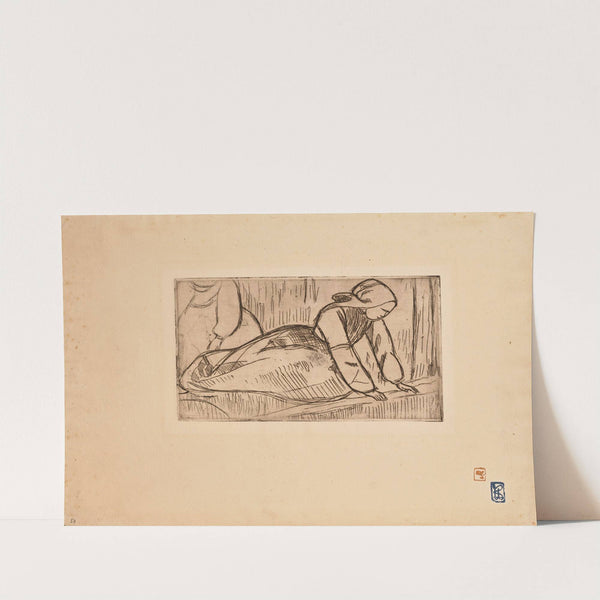 Deux Bretonnes au travail (1893-1894) by Armand Seguin