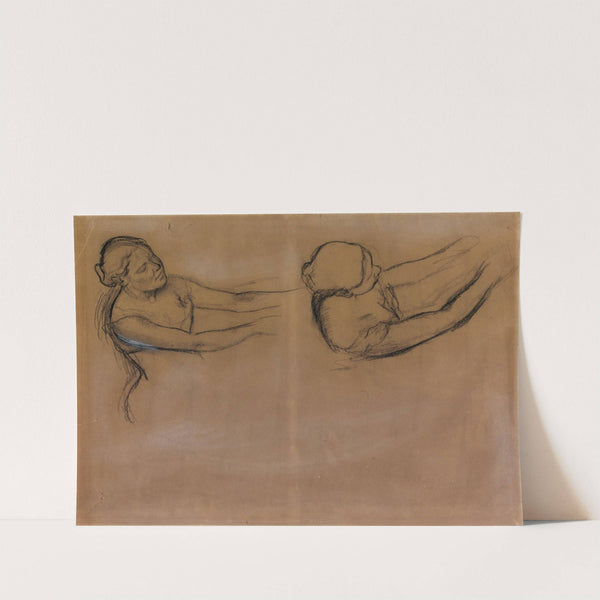 Deux Danseuses by Edgar Degas