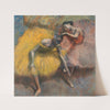 Deux Danseuses Jaunes Et Roses (ca. 1898) by Edgar Degas