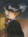 Deux Élégantes Aux Bois