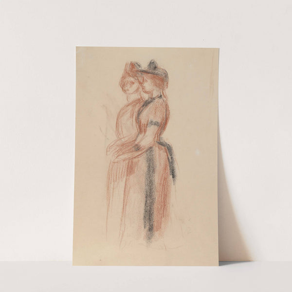 Deux élégantes (1900) by Pierre-Auguste Renoir