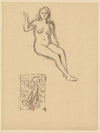Deux études de femmes (1890s)