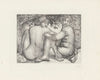 Deux femmes assises sous des feuillages (1928-1929)