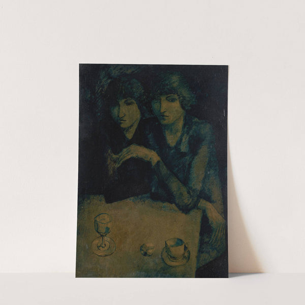 Deux femmes au café (1903) by Ubaldo Oppi