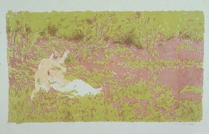Deux femmes dans un paysage (1900) — size preview