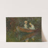 Deux femmes en barque (1887) by Claude Monet