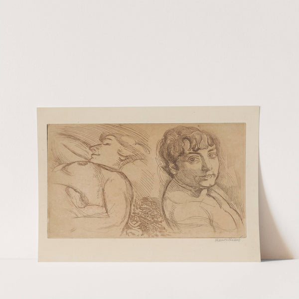 Deux figures (1932) by Maurice Denis