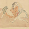 Deux Jeunes Filles Par Terre (circa 1906-09)