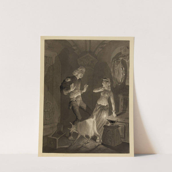 Deux Luronnes (1868) by Victor Masson