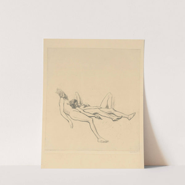 Deux modèles nus (1902) by Théophile Alexandre Steinlen