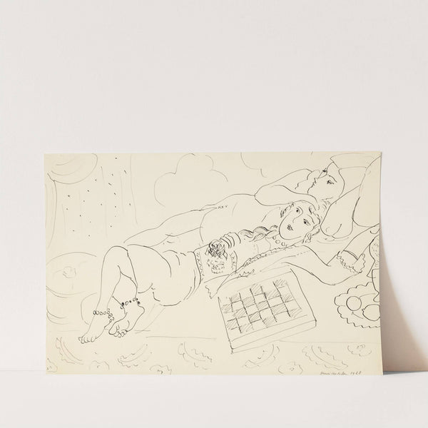 Deux odalisques (1928) by Henri Matisse