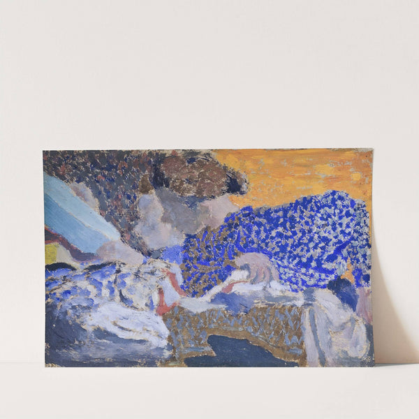 Deux ouvrières dans l’atelier de couture (Two Seamstresses in the Workroom) (1893) by Édouard Vuillard