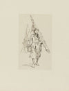 Deux pêcheuses à pied – dessin non utilisé (1920-1921)