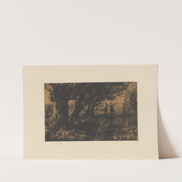 Deux petits centaures sans les arbres by Ker-Xavier Roussel