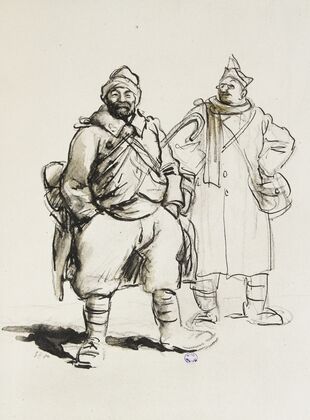 Deux poilus