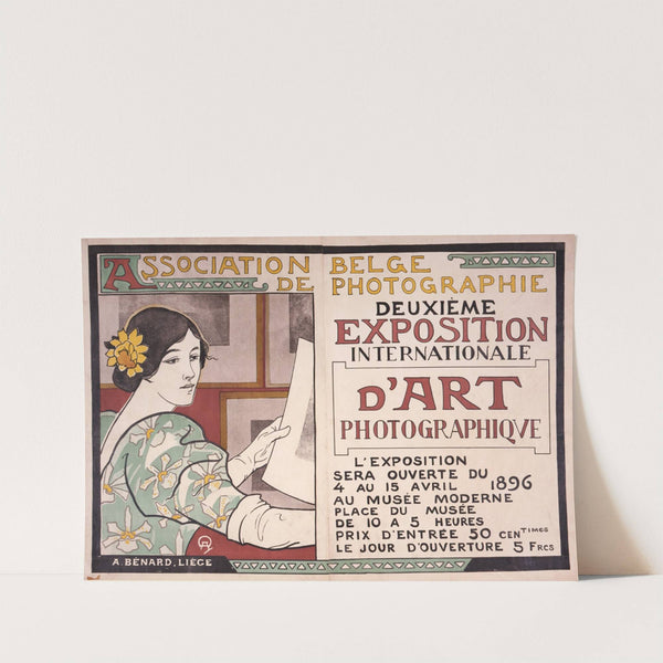 Deuxième éxposition international d'art photographique, Association Belge de Photographie by Auguste Donnay