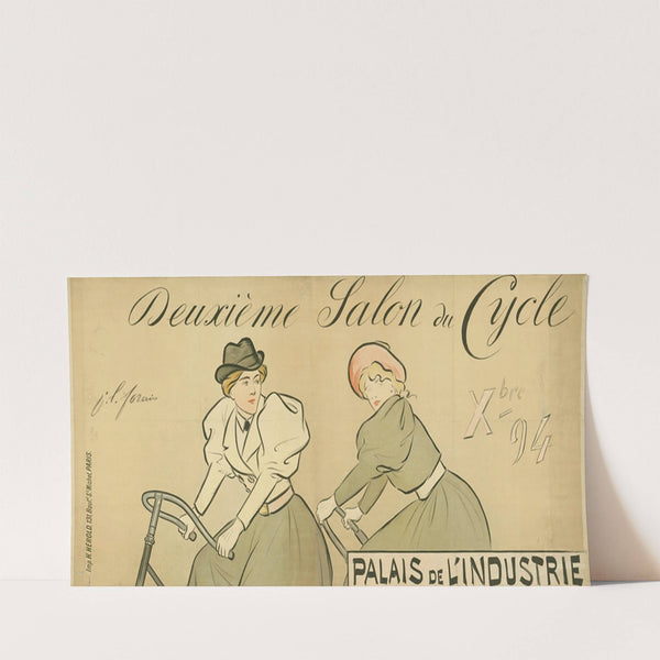 Deuxième Salon du Cycle (1894) by Jean-Louis Forain