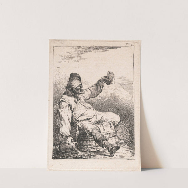 Deuxième Suite des Figures by Philip James de Loutherbourg