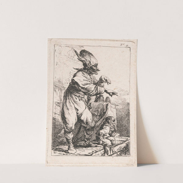 Deuxième Suite des Figures by Philip James de Loutherbourg