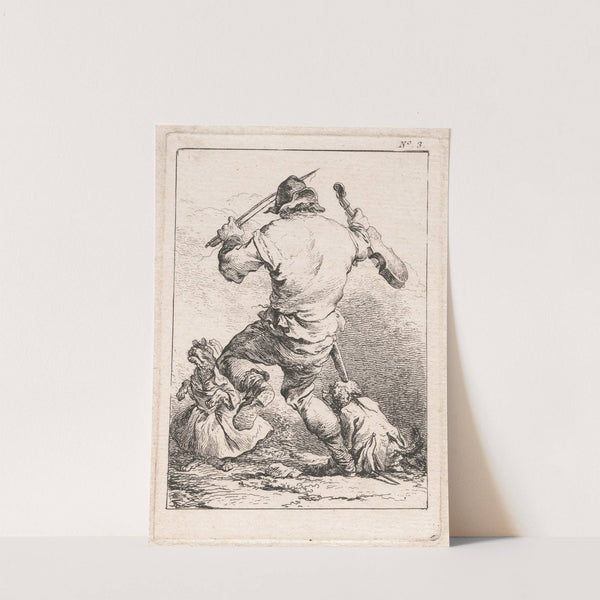 Deuxième Suite des Figures by Philip James de Loutherbourg