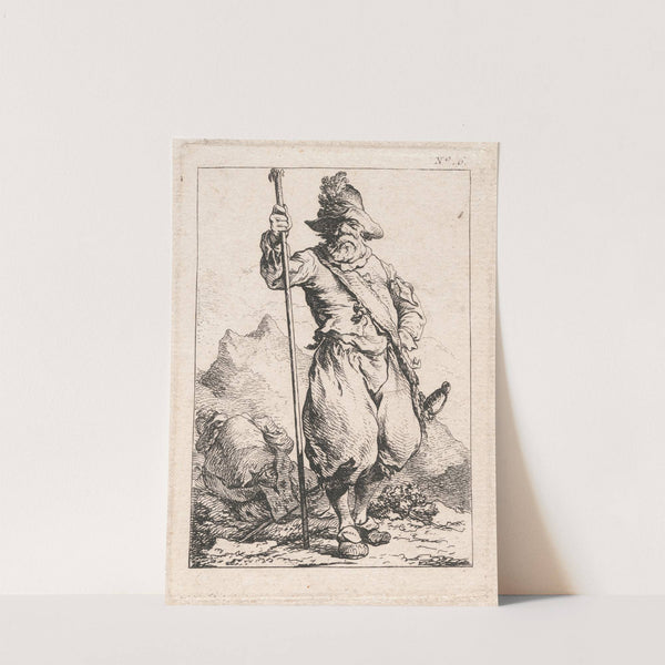 Deuxième Suite des Figures by Philip James de Loutherbourg