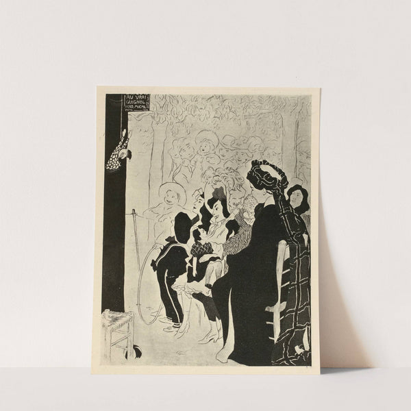 Devant Guignol by A. Michel