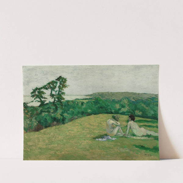 Devant la mer (Varengeville) by Ker-Xavier Roussel