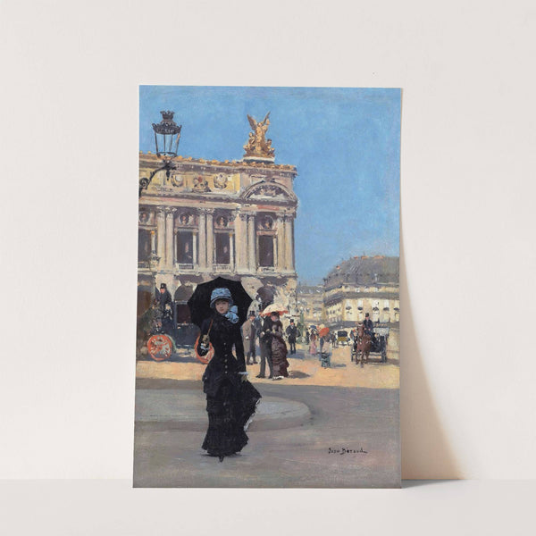 Devant l’Opéra by Jean Béraud