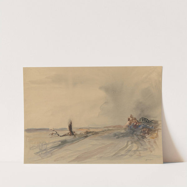 Devastated Land (c. 1919) by Jean-Louis Forain