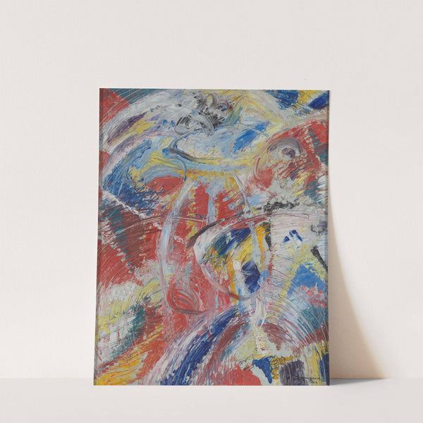 Development of a Theme in Red: Carnival by Jules Schmalzigaug