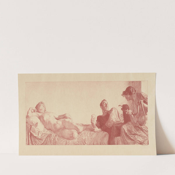 Devil, Sin, Eve (1898) by Otto Greiner