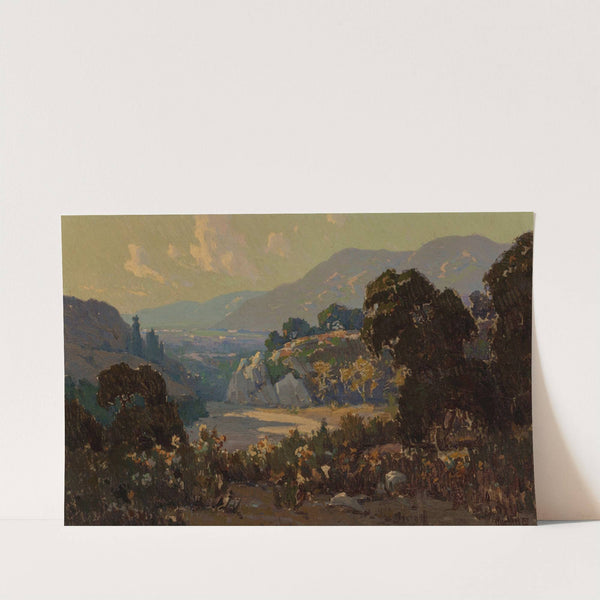 Devil's Gate, California by Elmer Wachtel