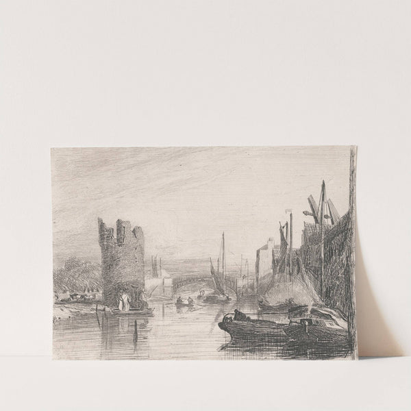 Devils Tower - Looking towards Carrow Bridge from Norwich by Thomas Lound