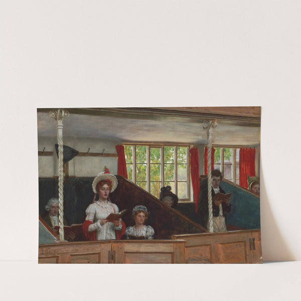 Devotion by Edmund Blair Leighton