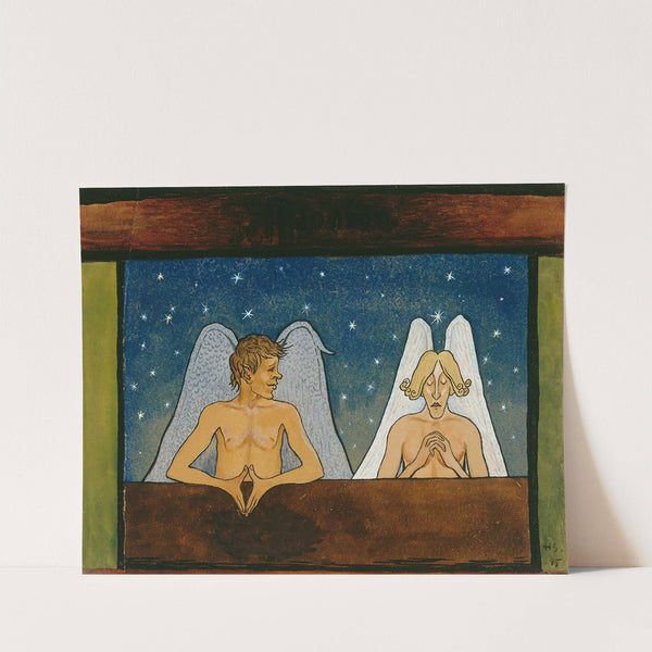 Devotion by Hugo Simberg