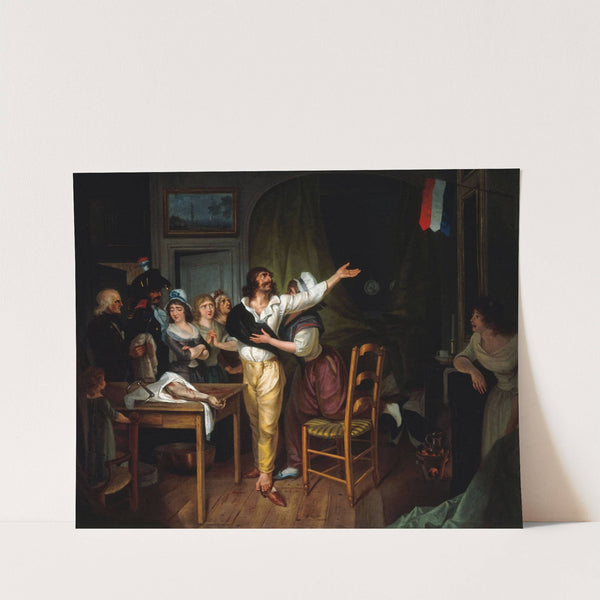 Dévouement À La Patrie Dun Homme Qu'on Vient D'amputer D'un Bras. by Jean-Baptiste Bizard