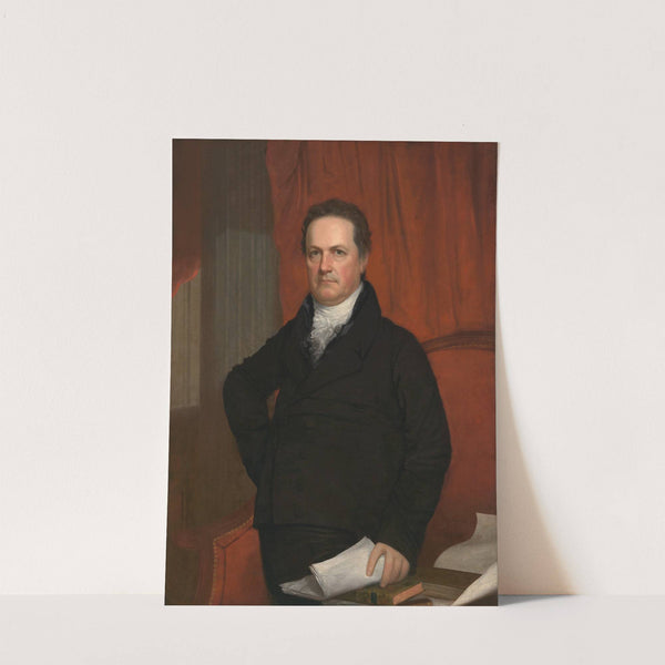 DeWitt Clinton (c. 1816) by John Wesley Jarvis