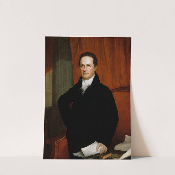 DeWitt Clinton (c. 1816) by John Wesley Jarvis