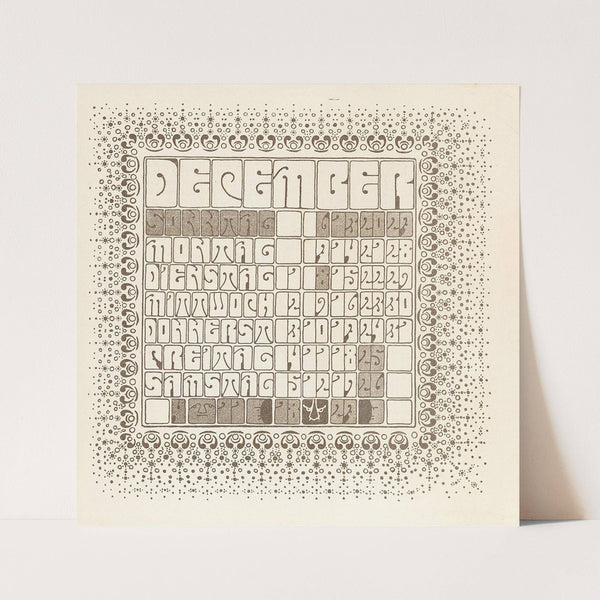 Dezember (1903) by Alfred Roller