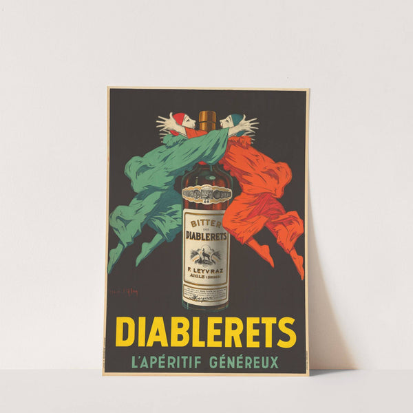 Diablerets – L’Apéritif Généreux (circa 1920) by Jean d'''Ylen