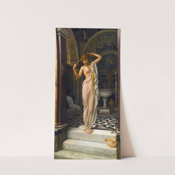 Diadumenè (1893) by Edward John Poynter