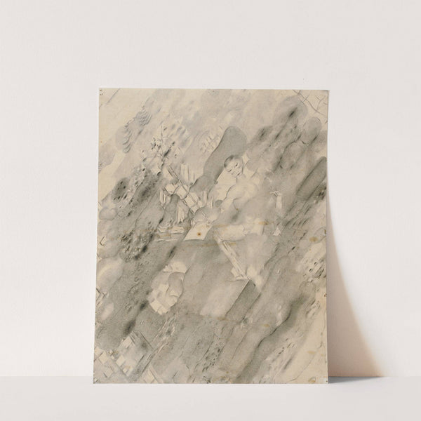 Diagonal-Komposition (Auferstehungsmotiv) by Otto Meyer-Amden