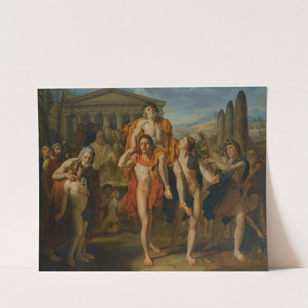 Diagoras Of Rhodes (18th Century) by French School