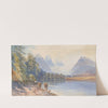 Diamond Lake, Wakatipu by Laurence William Wilson