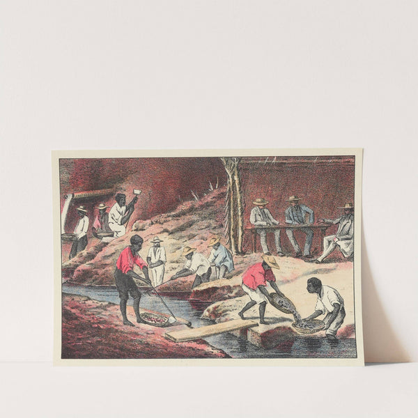 Diamond washing in Brazil by John Howard Appleton