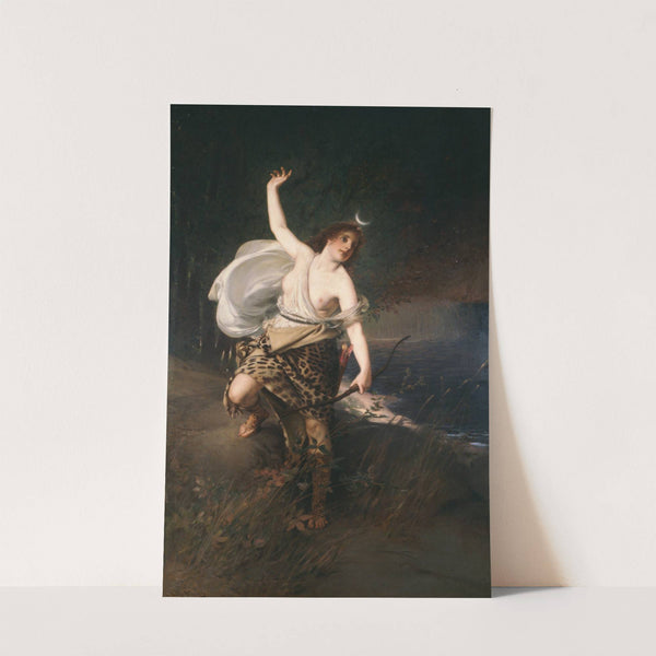 Diana by Julius Kronberg