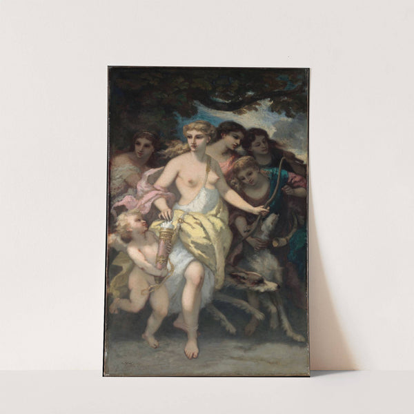 Diana by Narcisse-Virgile Diaz de La Peña